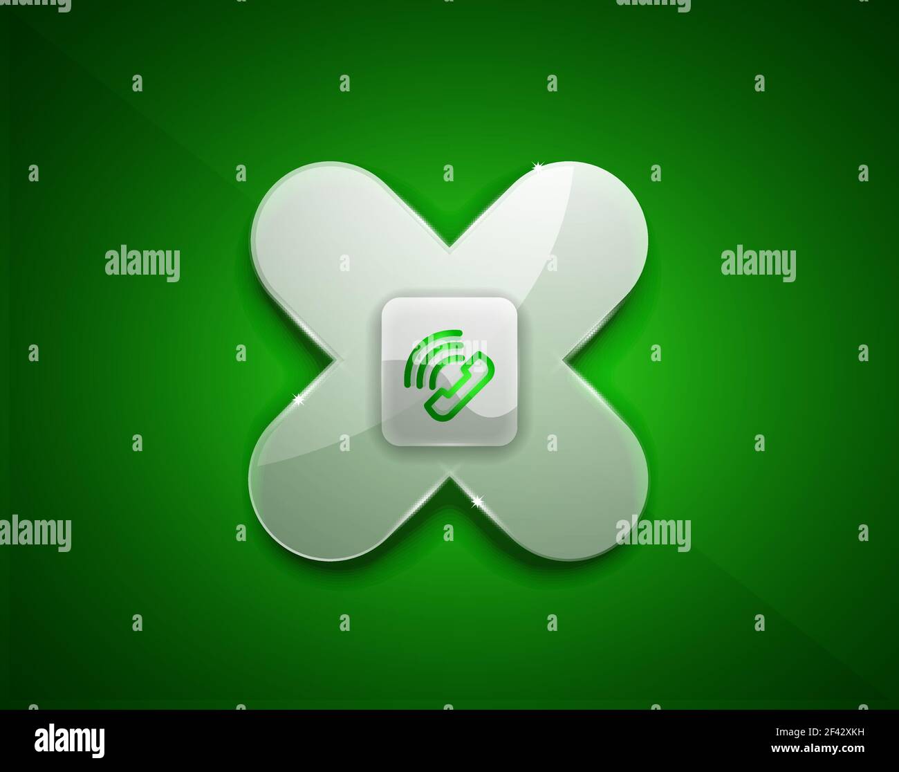 Phone support call center button. Phone support call center button, web icon design Stock Vector