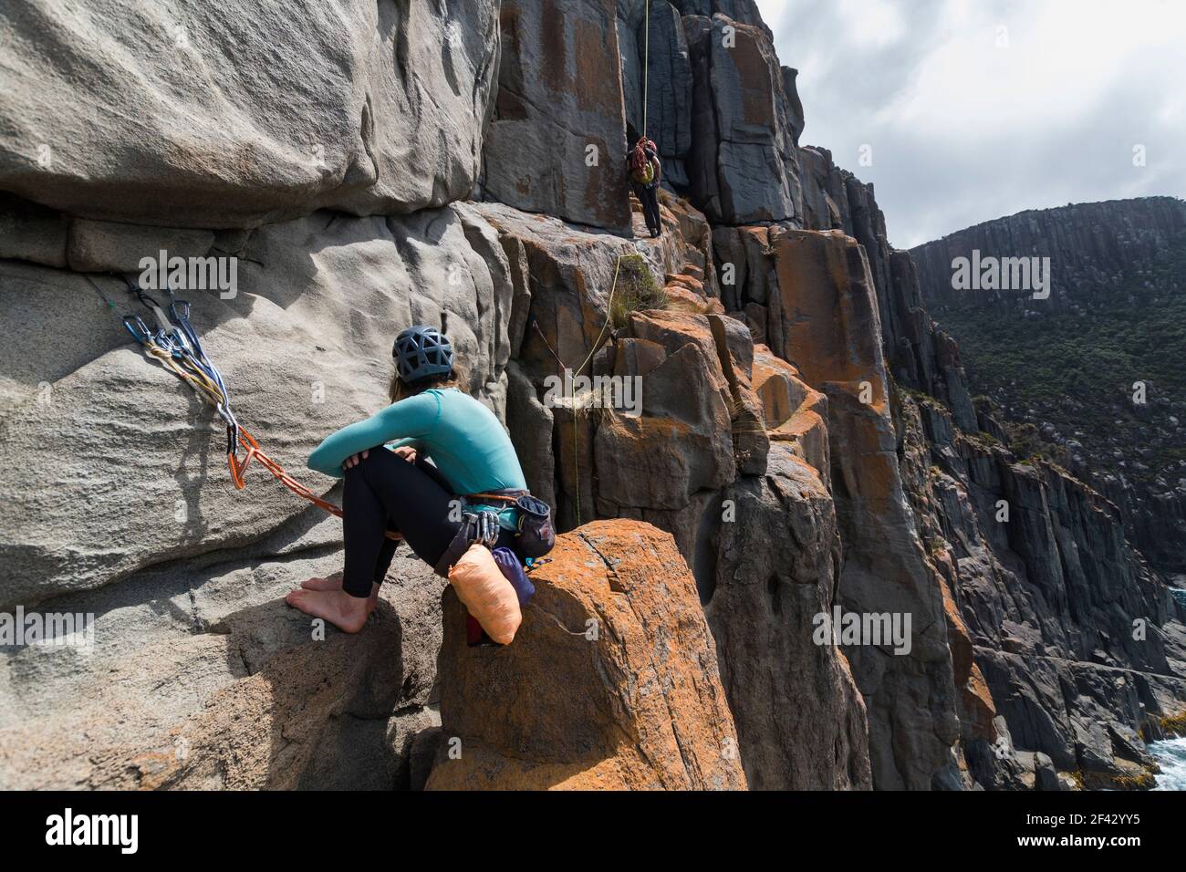 Exploier Rope Bold explorers hi-res stock photography and images - Alamy