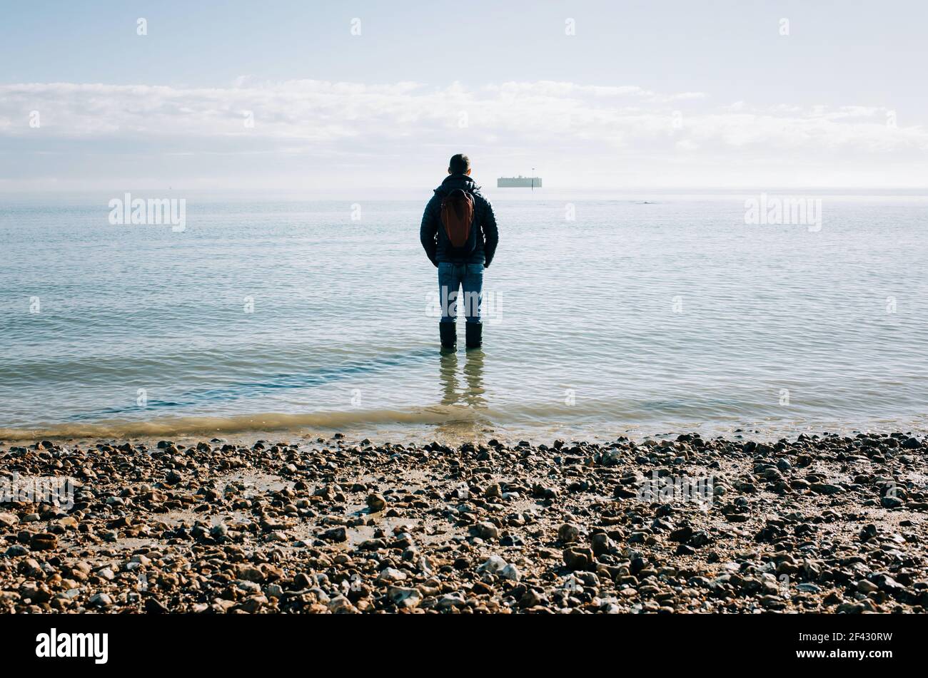 Dreaming success concept man hi-res stock photography and images - Alamy