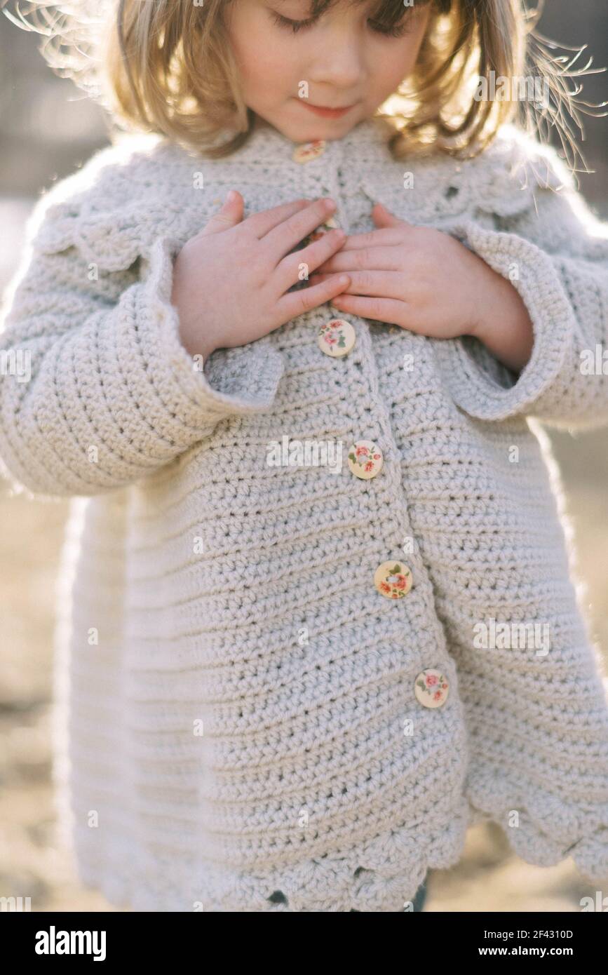 crochet jacket for baby girl