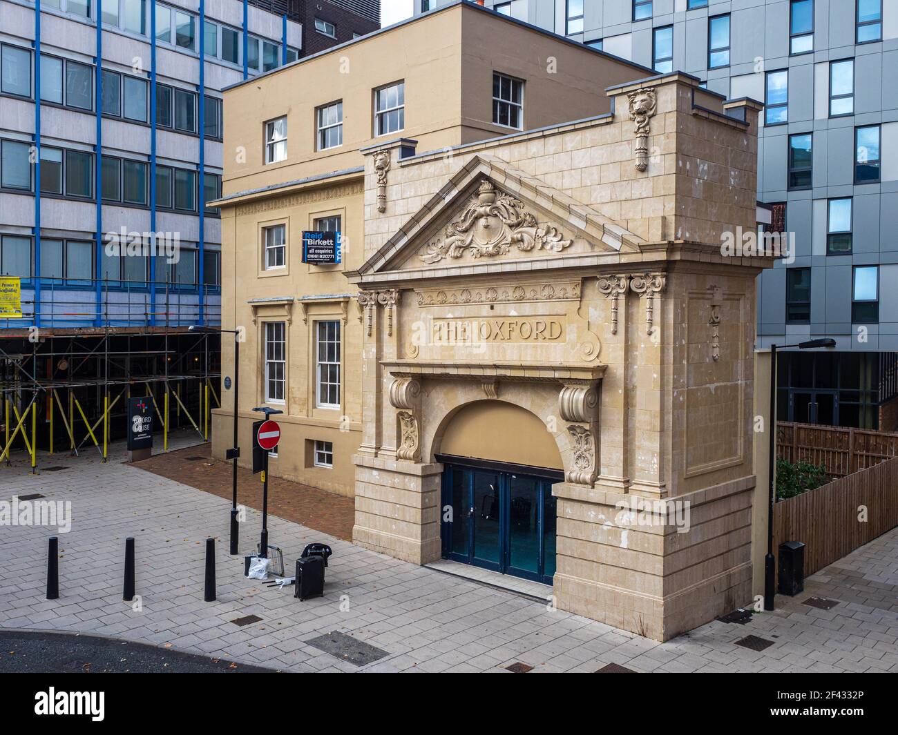 The Oxford, Newcastle upon Tyne Stock Photo Alamy