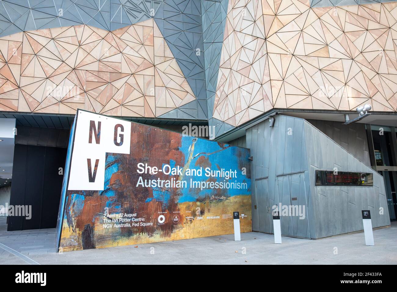 Ngv ian potter centre hires stock photography and images Alamy