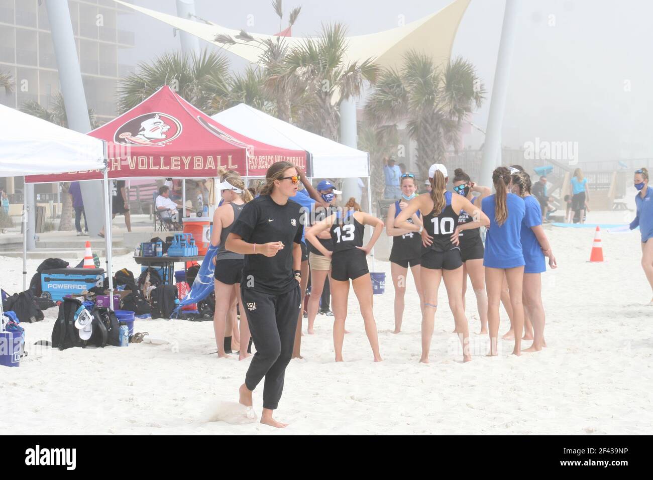 NCAA Women's Beach Volleyball 2021 Stock Photo Alamy