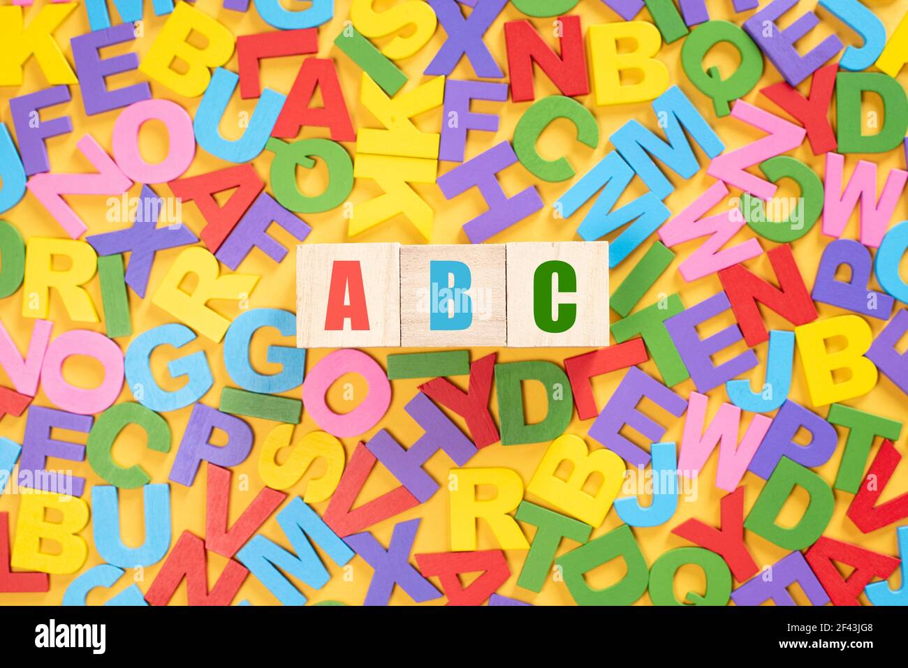 English Alphabet Learning High Resolution Stock Photography and Images ...
