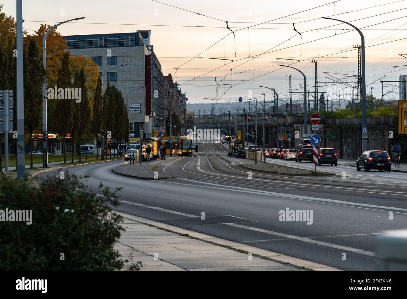 Dresden city car hi-res stock photography and images - Alamy