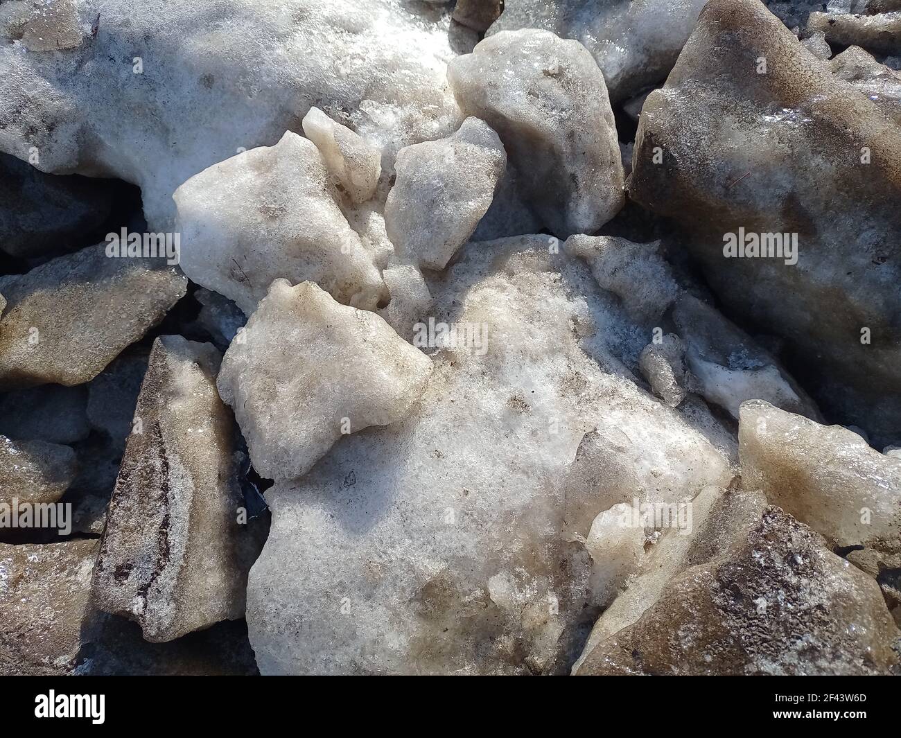 Slagging Ice Rough ice block glass hi-res stock photography and images - Alamy