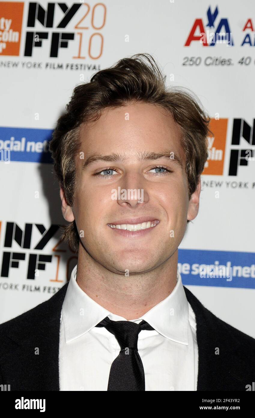 The social network film armie hires stock photography and images Alamy