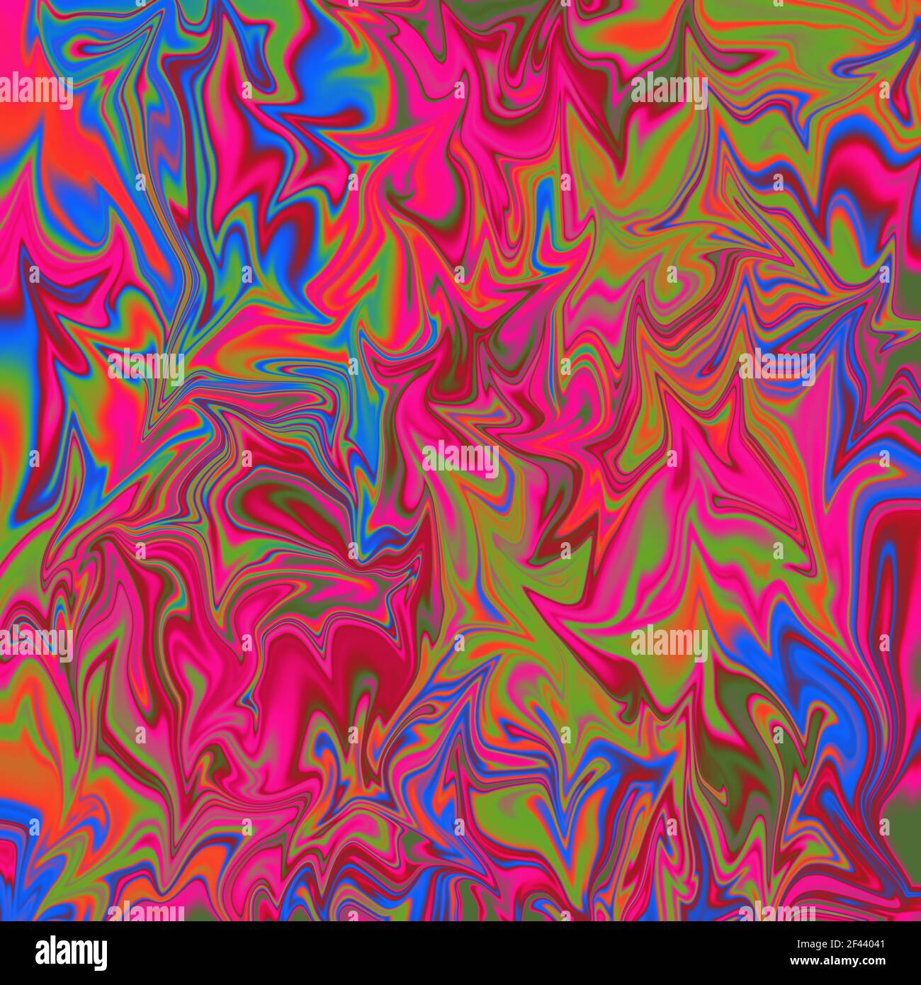 An abstract wavy psychedelic background image Stock Photo - Alamy