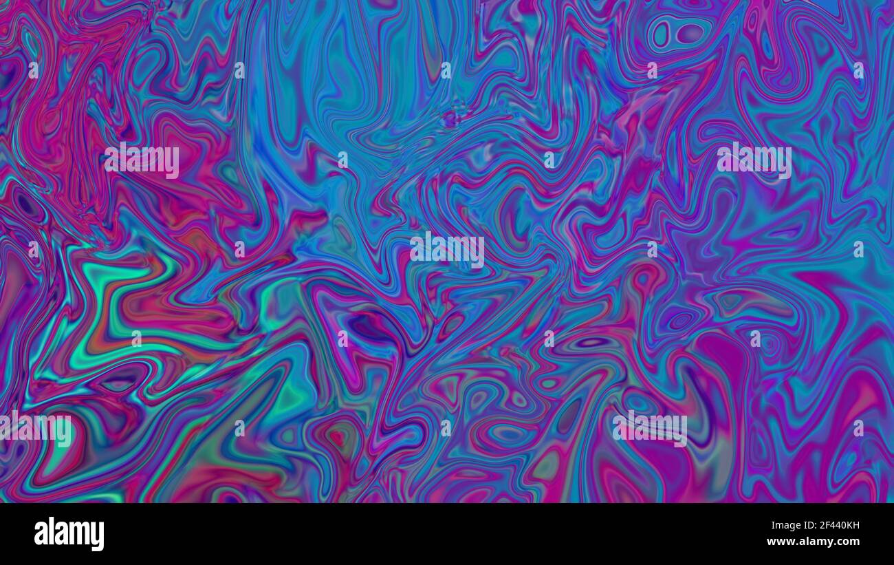 An abstract wavy psychedelic background image Stock Photo - Alamy