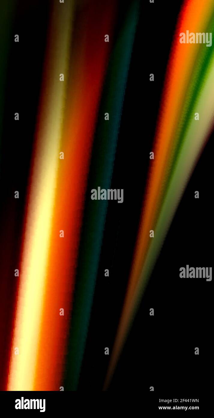 rainbow with black background on Fluid Rainbow Colors On Black Background Vector Wave Lines And Swirls Fluid Rainbow Colors On Black