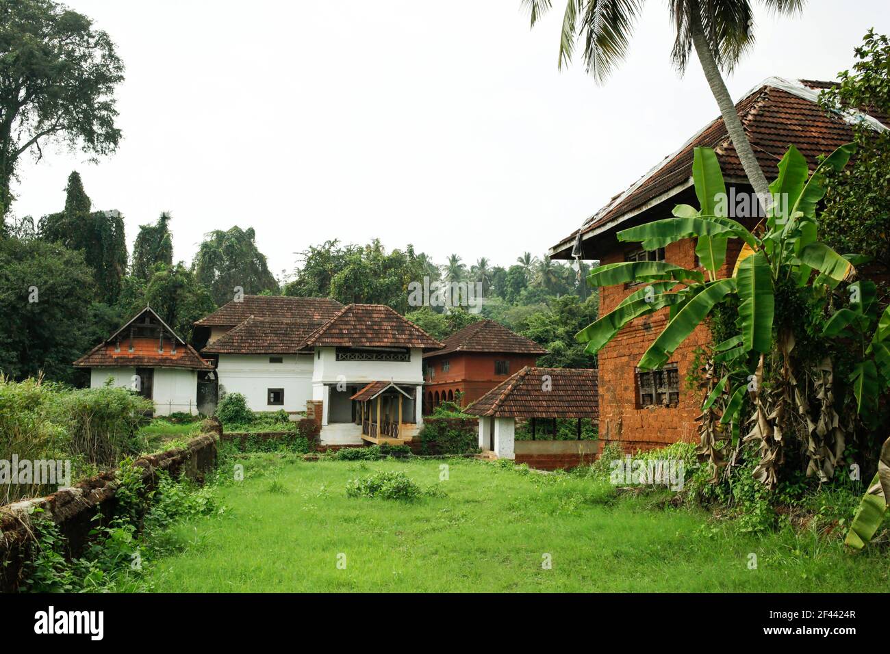 kerala old house Stock Photo Alamy