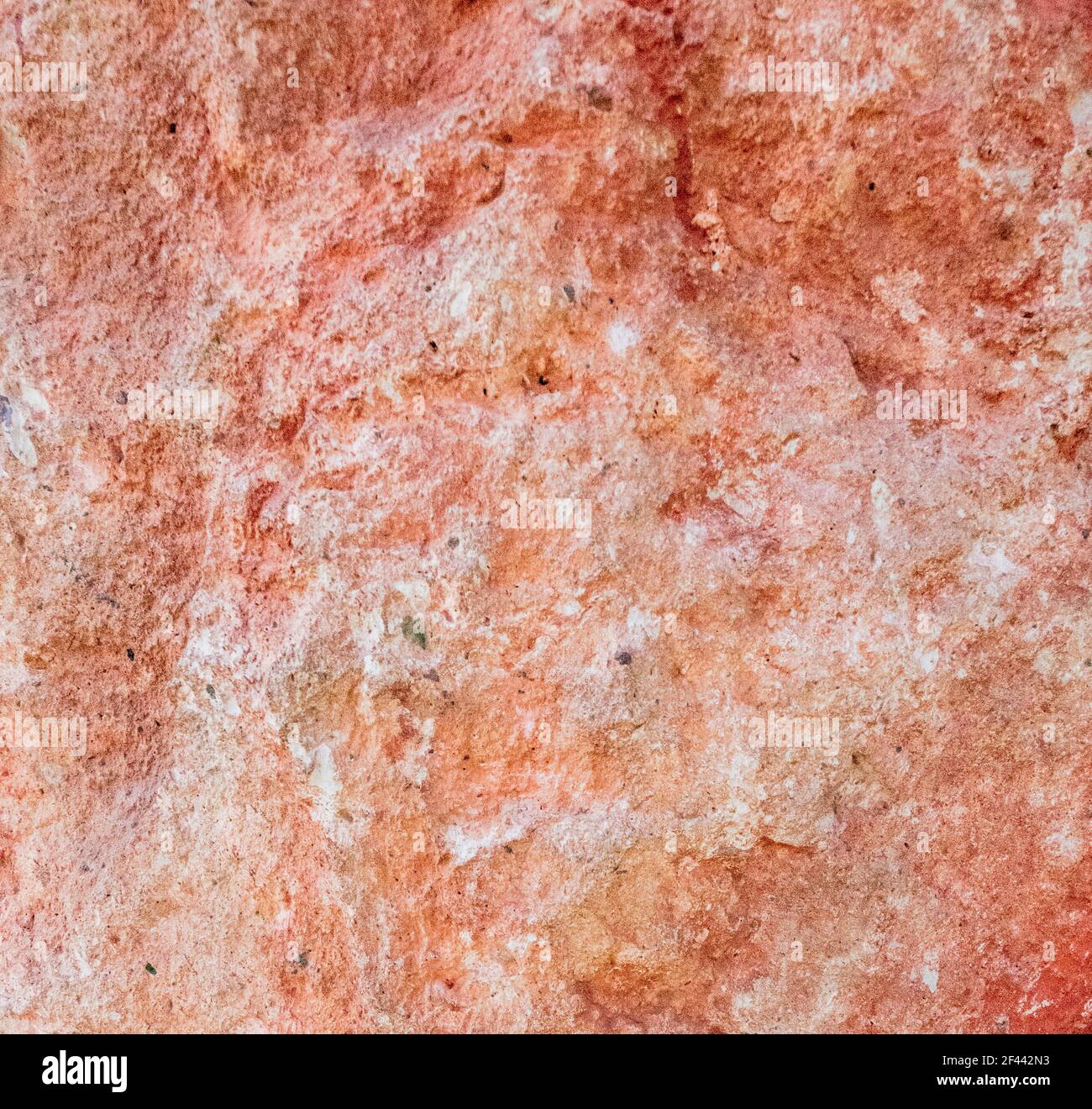 Stone background texture orange and white. Stock Photo