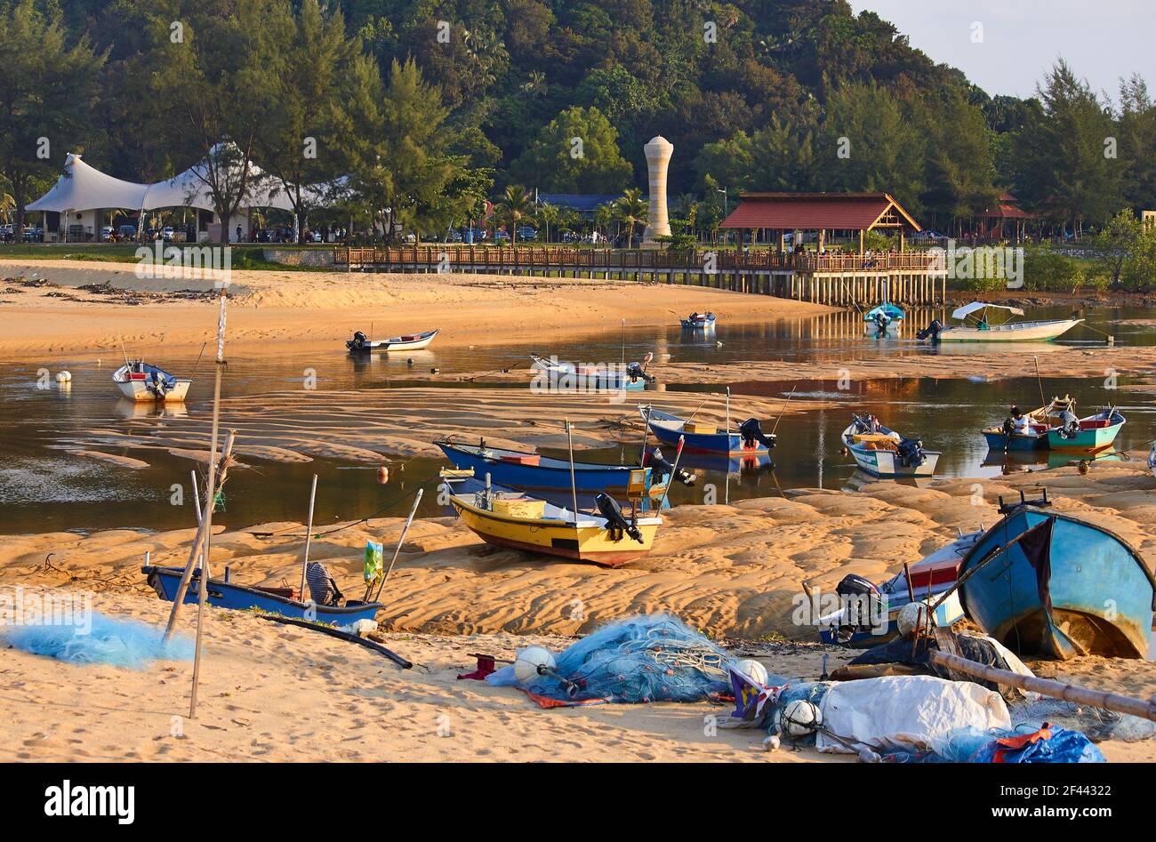 Fishing Village Terengganu Malaysia High Resolution Stock Photography And Images Alamy