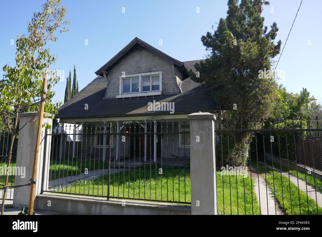 Los Angeles, California, USA 18th March 2021 A general view of