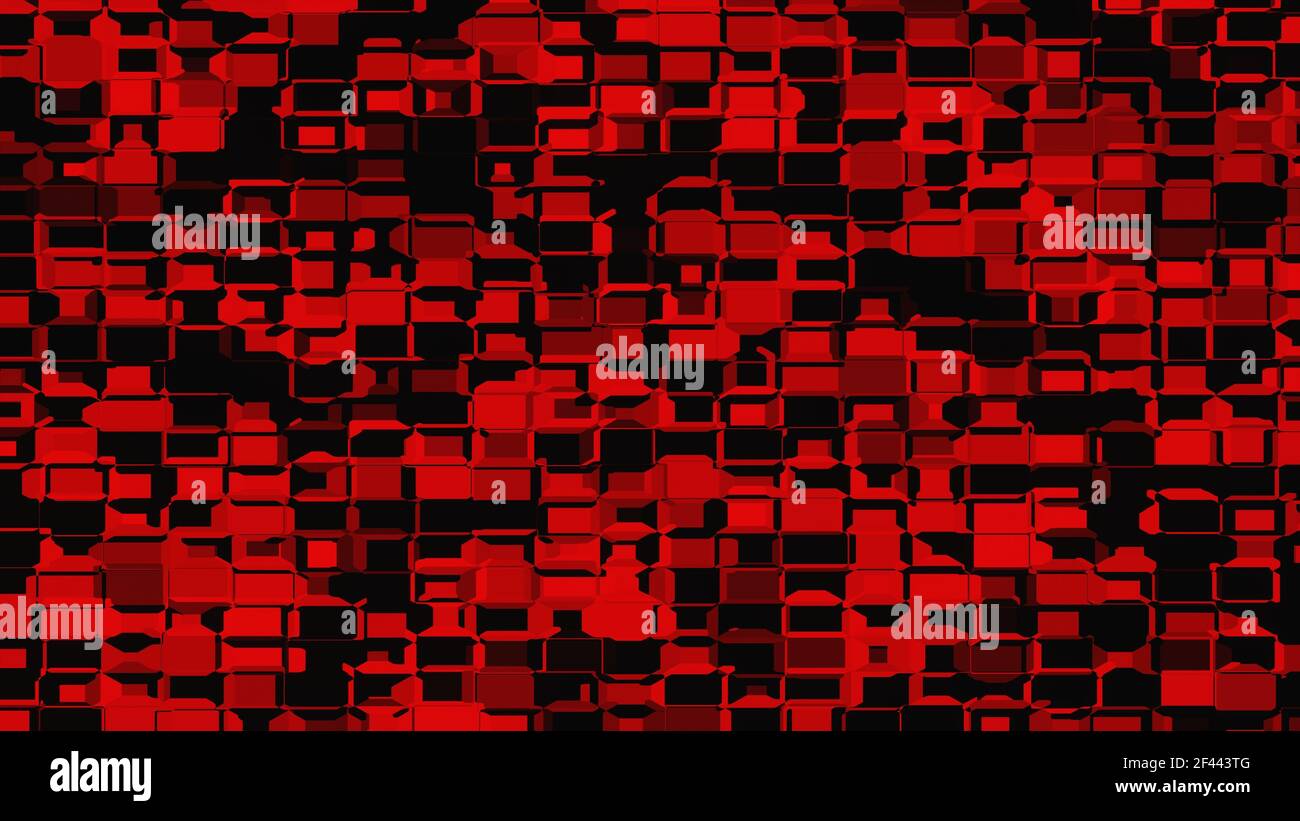 red and black texture abstract background linear wave voronoi magic noise  wallpaper brick musgrave line gradient 4k hd high resolution stripes  polygon Stock Photo - Alamy