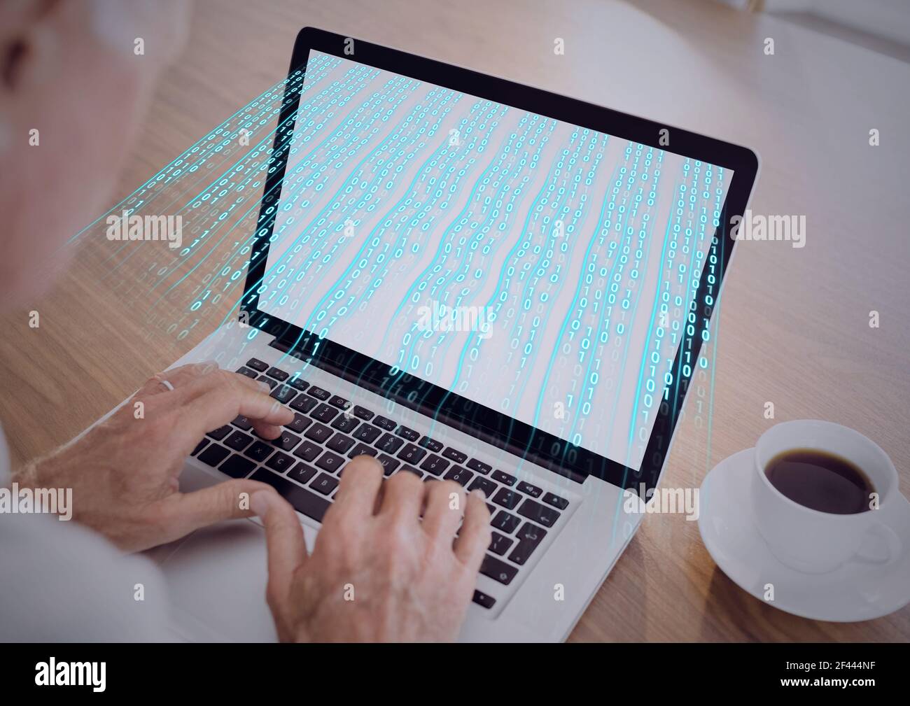 Laptop coding hi-res stock photography and images - Alamy