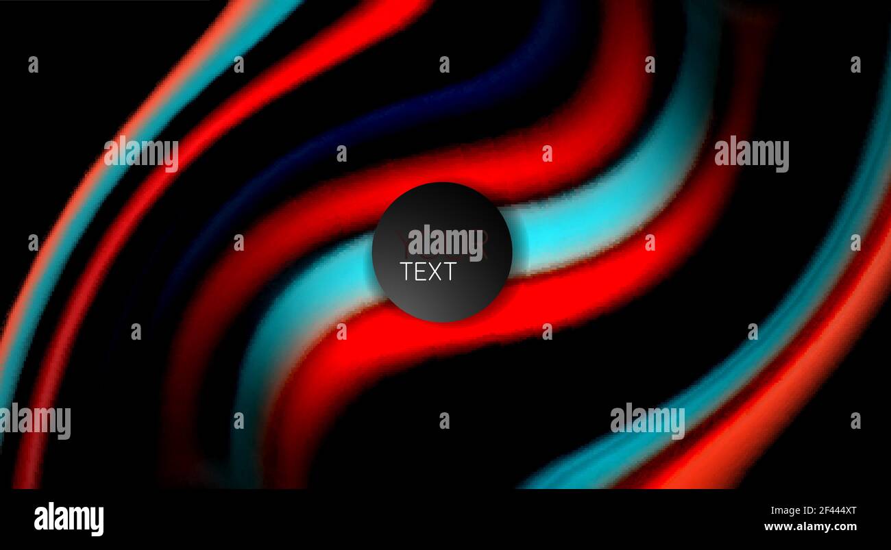 Blur color wave lines abstract background. Blur color wave lines ...