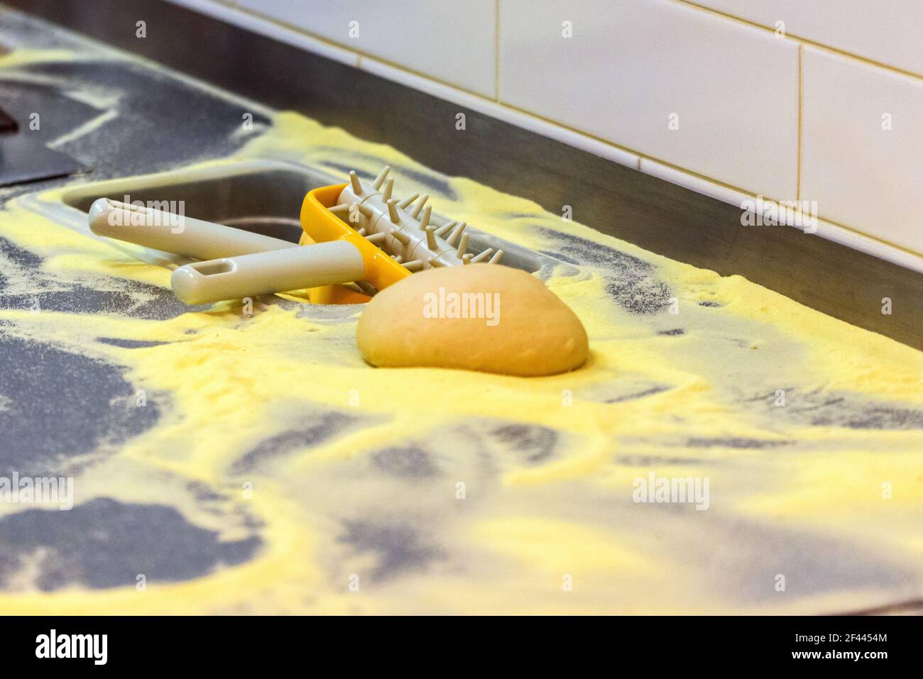 Pizza roller docker, rolling docker, dough docker, rotofork, or simply