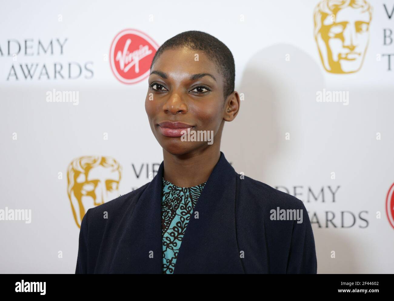 File photo dated 11/04/17 of Michaela Coel, whose TV drama I May Destroy You was one of the must see shows that united the nation around the virtual water cooler, as the public found themselves with nowhere to go for large parts of the year. Issue date: Friday March 19, 2021. Stock Photo