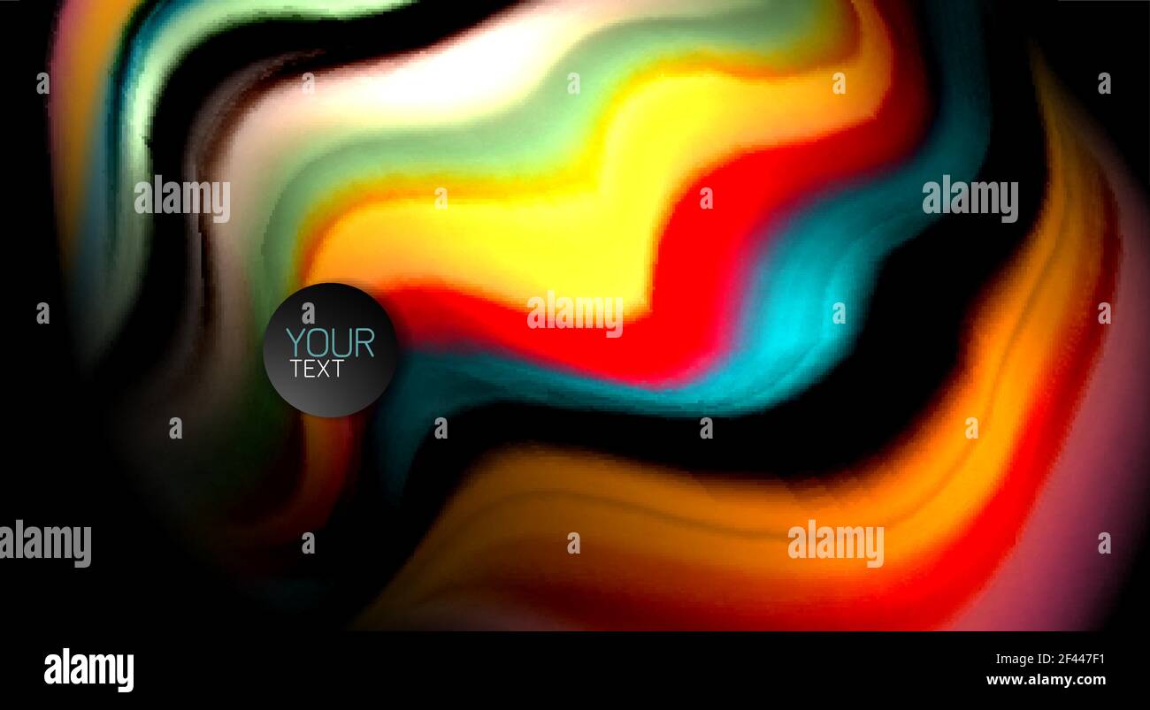 Blur color wave lines abstract background. Blur color wave lines ...