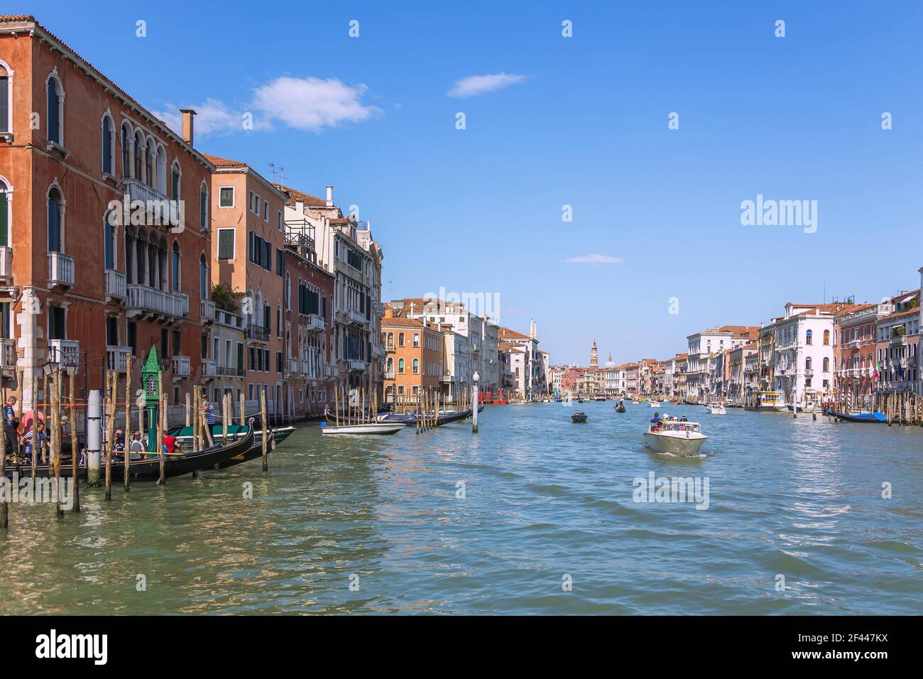 geography / travel, Italy, Venice, Grand Canal, view from San
