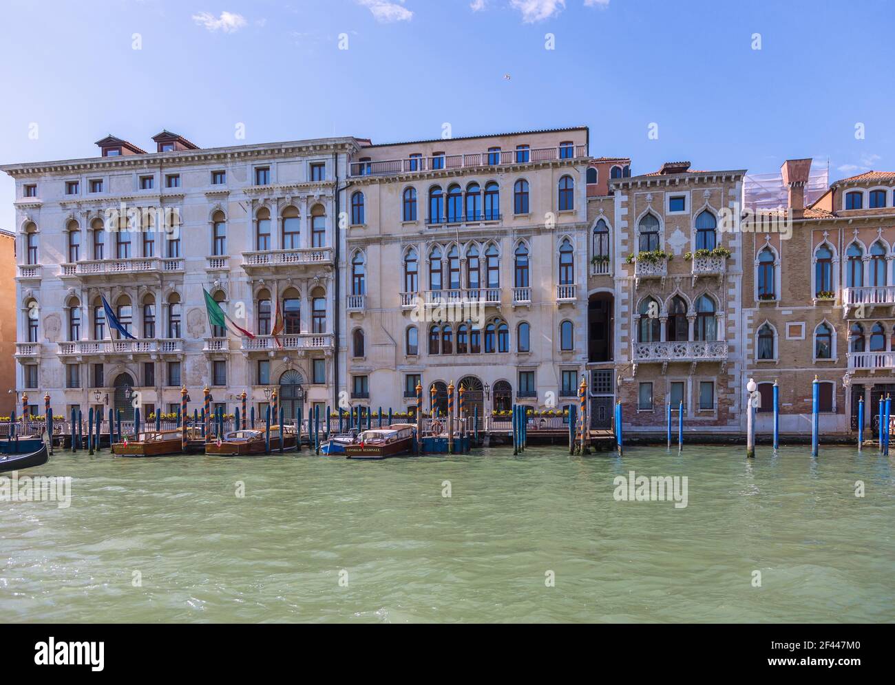 geography / travel, Italy, Venetia, Venice, Palazzo Ferro Josie / Joe, headquarter of the Consiglio re, Additional-Rights-Clearance-Info-Not-Available Stock Photo