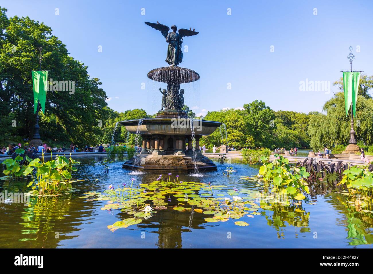 Bethesda Fountain, Central Park : r/nycpics