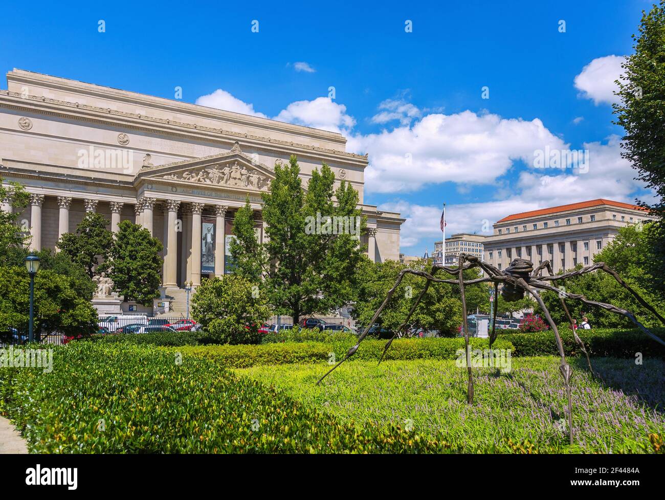 geography / travel, USA, Washington, D. C., national mall, national archive, national Gallery Sculptur, Additional-Rights-Clearance-Info-Not-Available Stock Photo