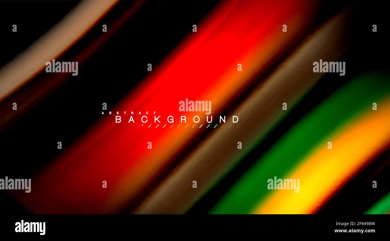 Blur color wave lines abstract background. Blur color wave lines ...