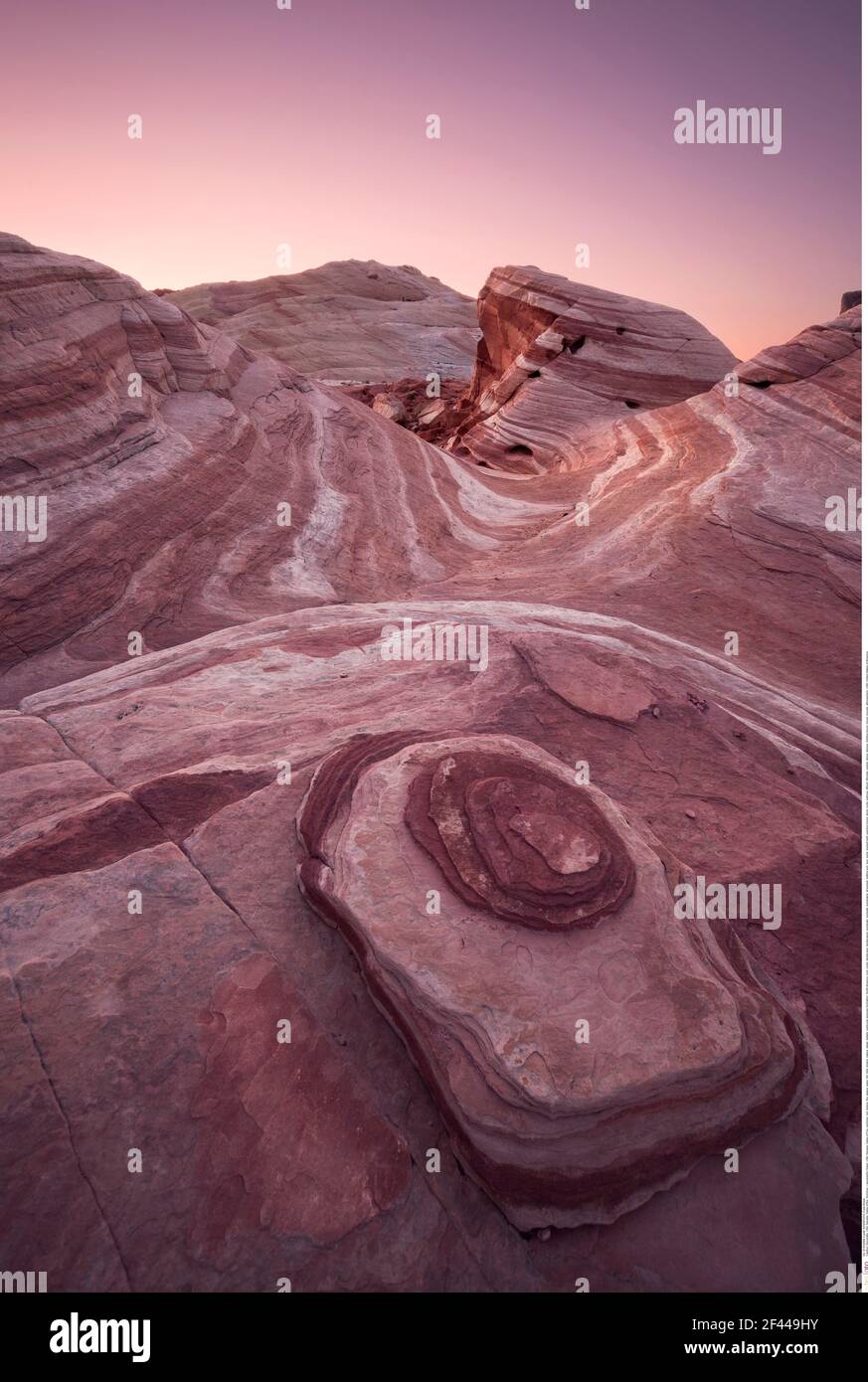 geography / travel, USA, Nevada, Valley of Fire, summer, Additional-Rights-Clearance-Info-Not-Available Stock Photo