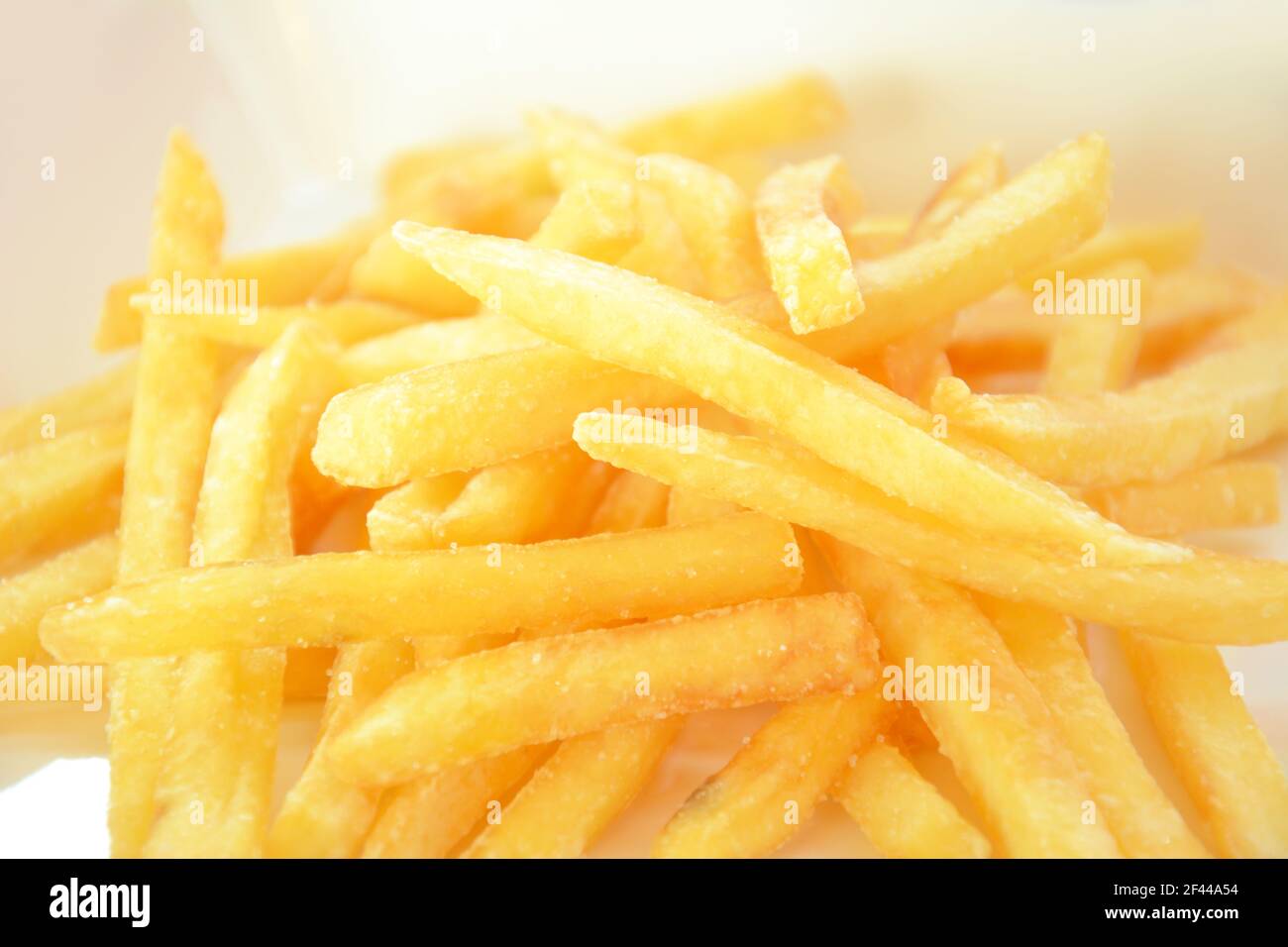 French fries or chips one of highest trans fat foods Stock Photo Alamy