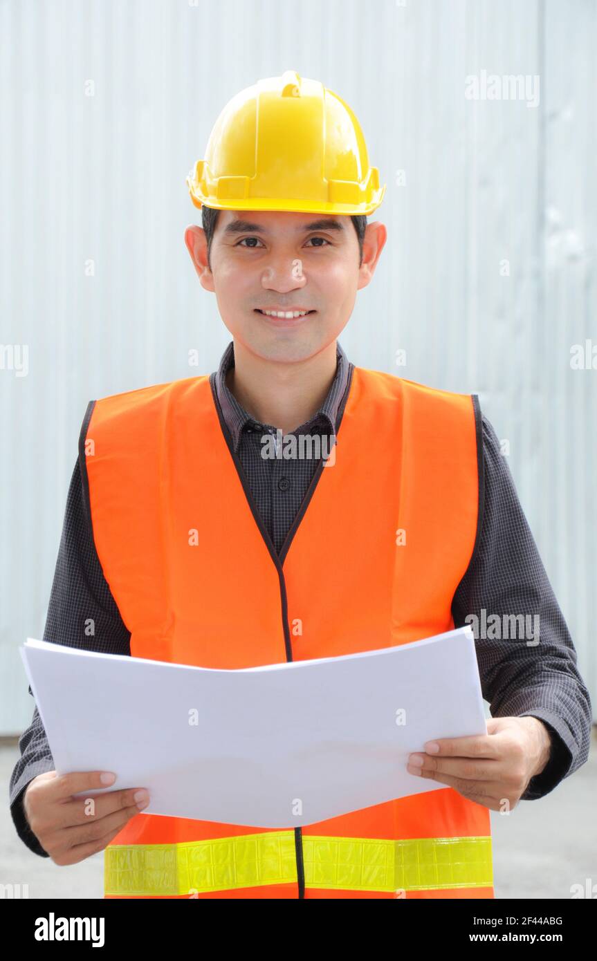 Contractor hat hires stock photography and images Alamy