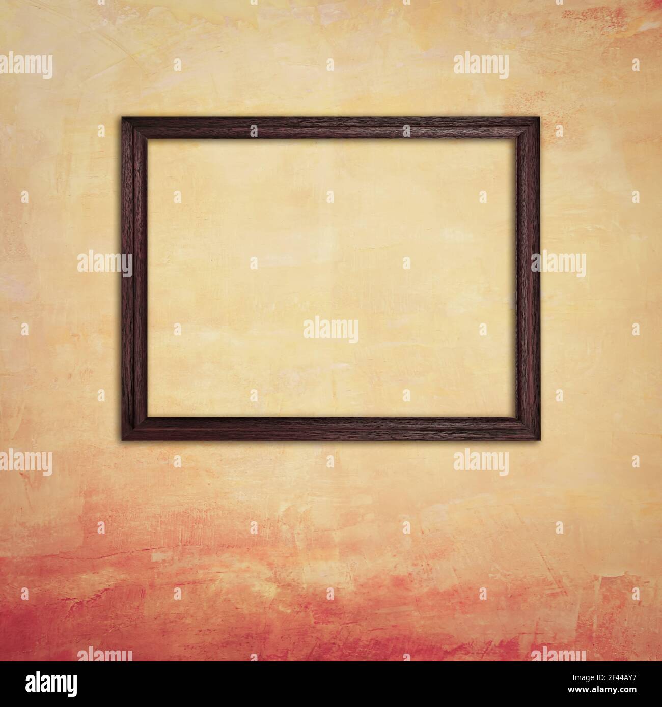 Yellow rectangular frame hi-res stock photography and images - Alamy