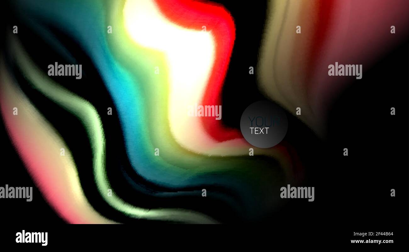 Blur color wave lines abstract background. Blur color wave lines ...