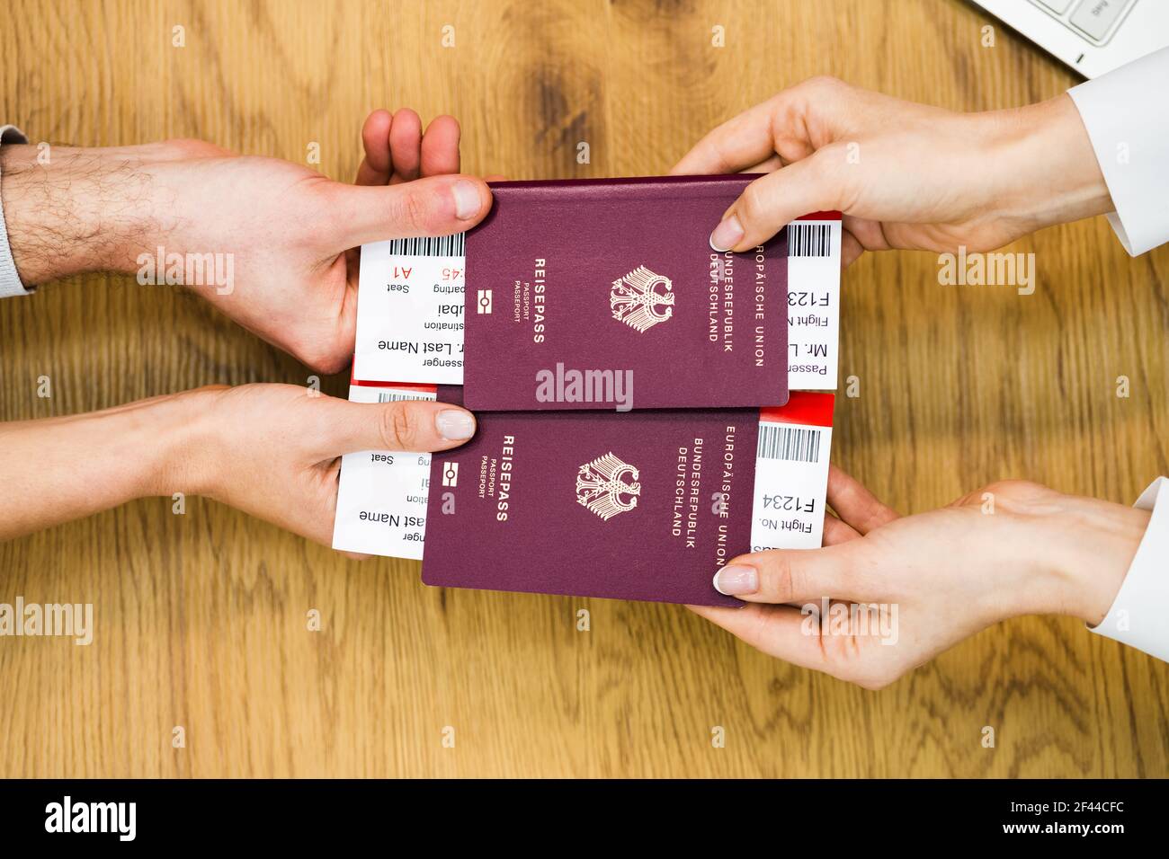 Ticket travel agency hi-res stock photography and images - Alamy