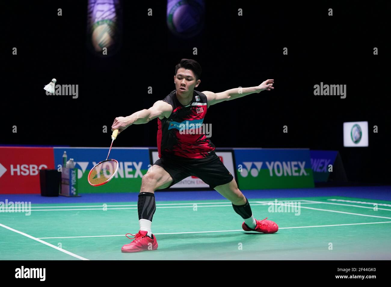 Lee zii jia vs viktor axelsen denmark open