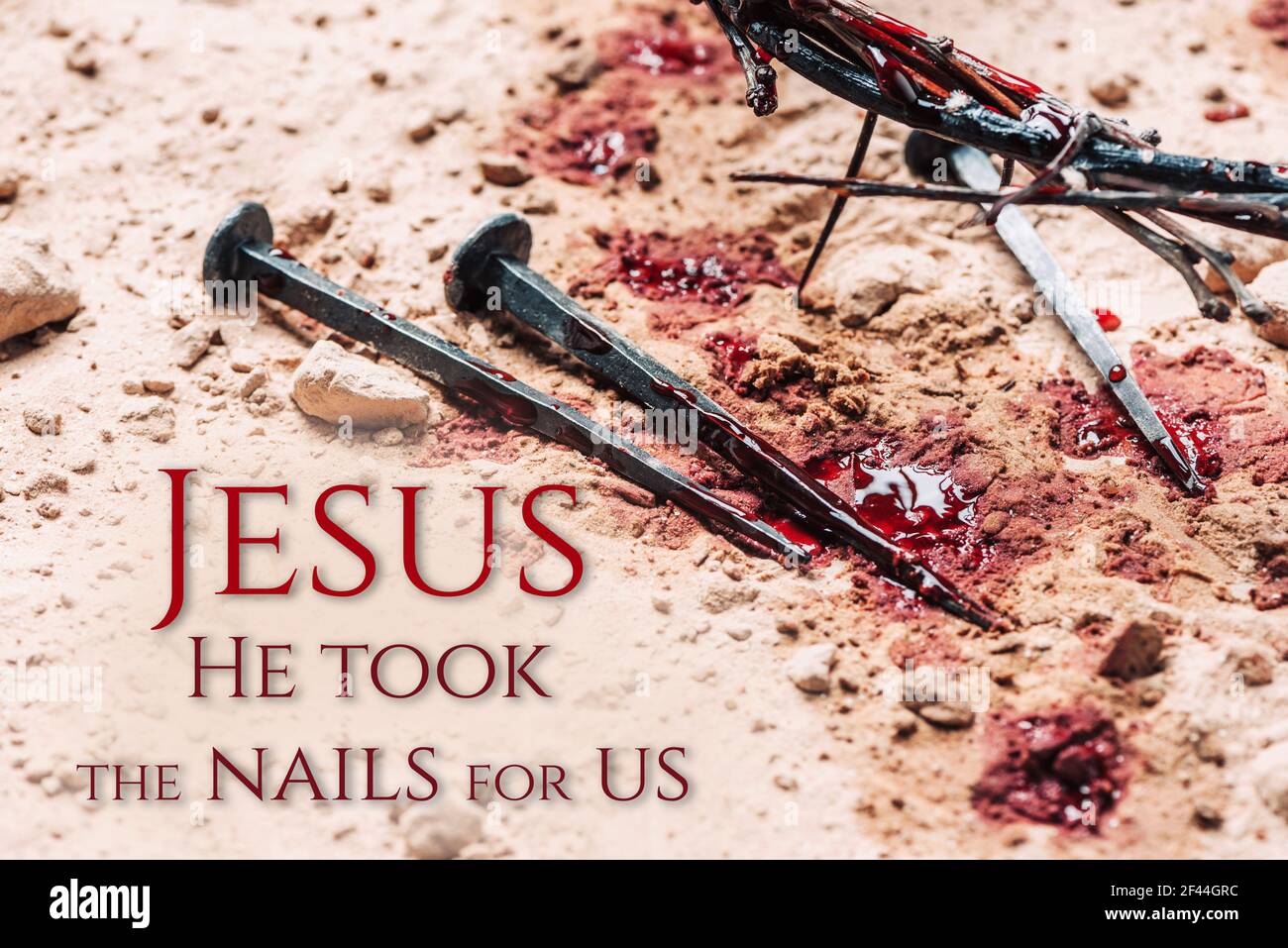 Passion Of The Christ Nails