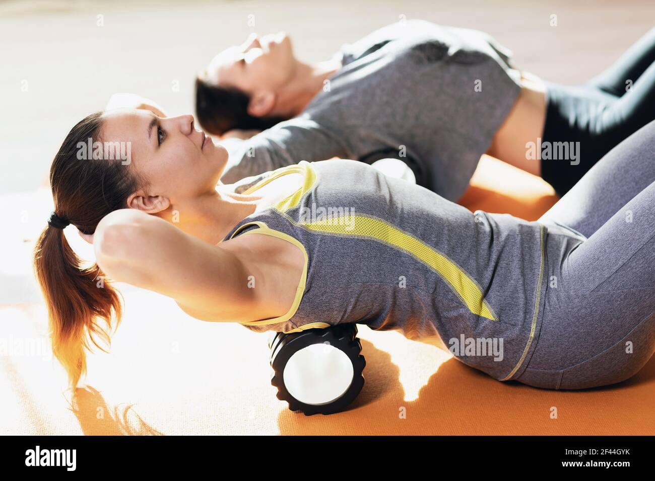 Massage gymnastics hires stock photography and images Alamy