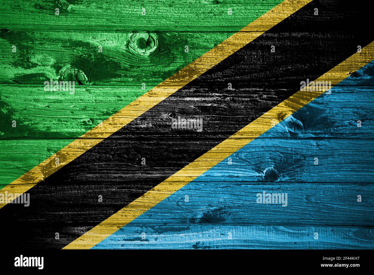Tanzania historic flag hi-res stock photography and images - Alamy