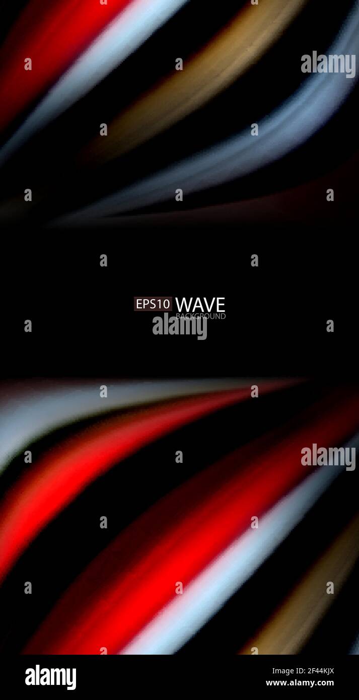 Blur color wave lines abstract background. Blur color wave lines ...