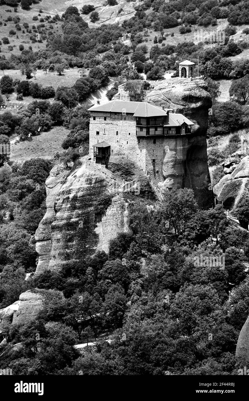 Monastery plant Black and White Stock Photos & Images - Alamy