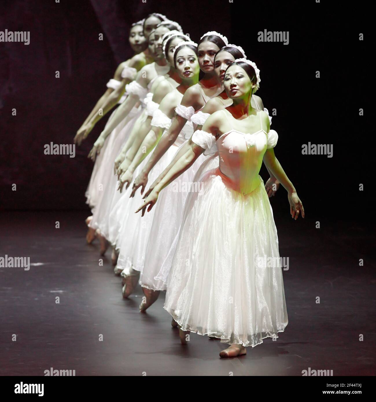 Ballet at NCPA ADD ART Festival 2019, Mumbai Stock Photo