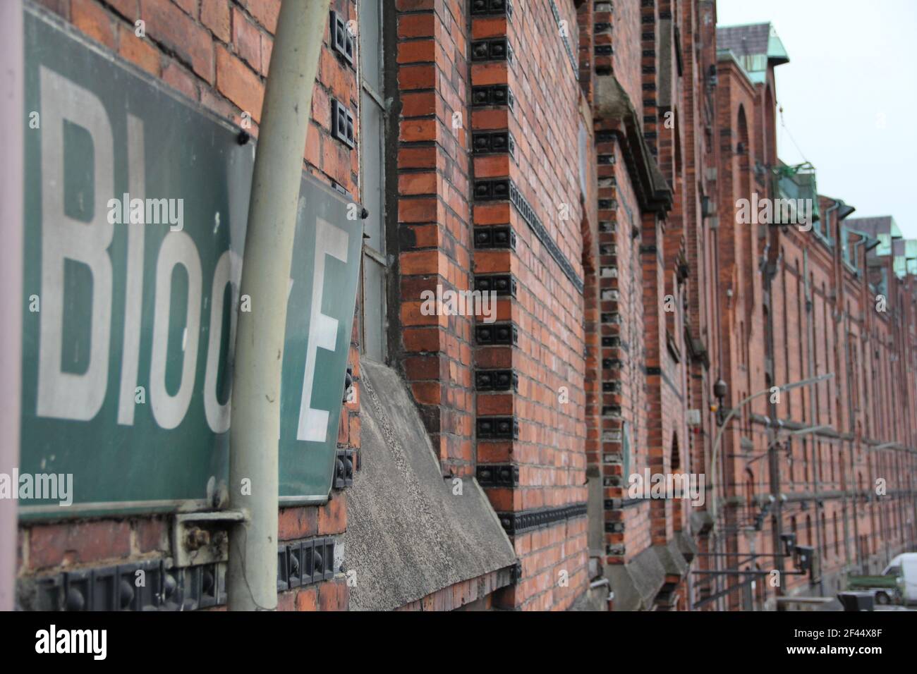 The facade of Speicherstadt in Hamburg Stock Photo - Alamy