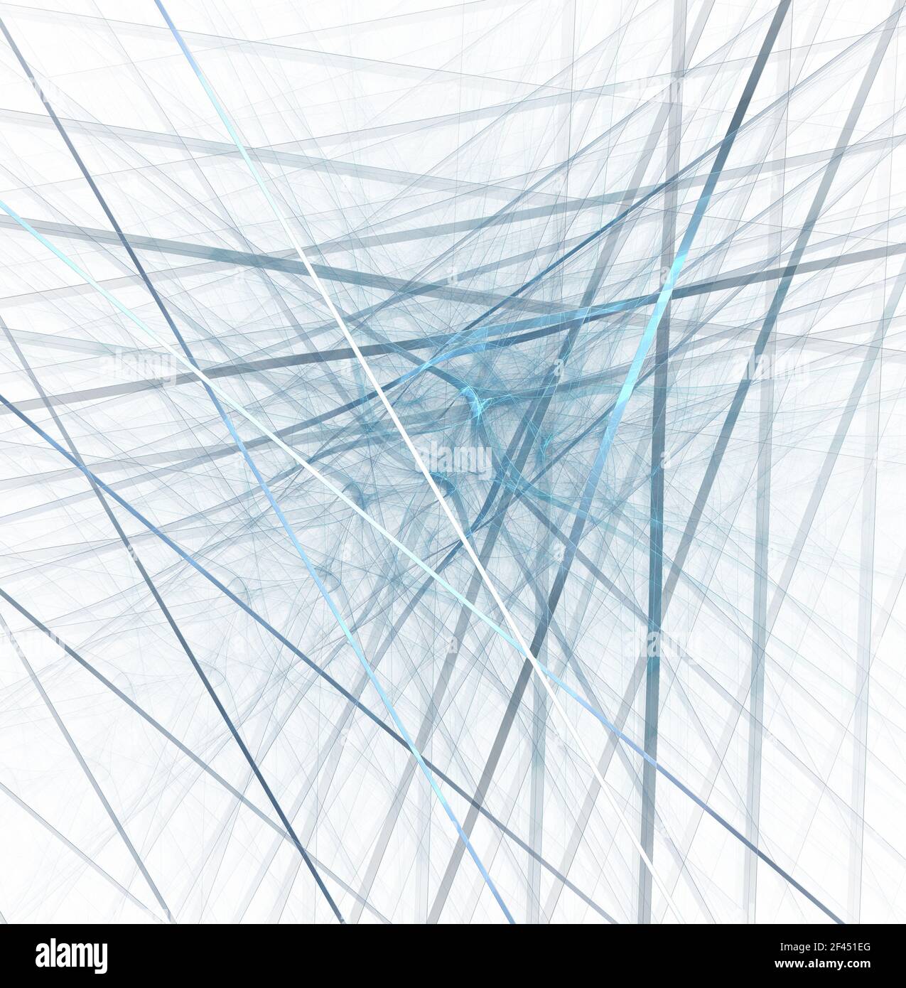 Elegant bright sophisticated background with ribbons, discs, lines and