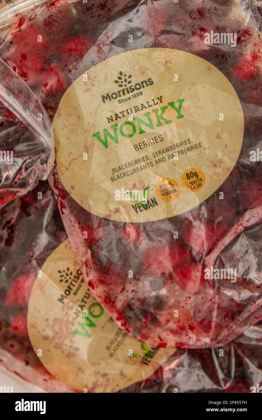 Morrisons frozen foods hires stock photography and images Alamy