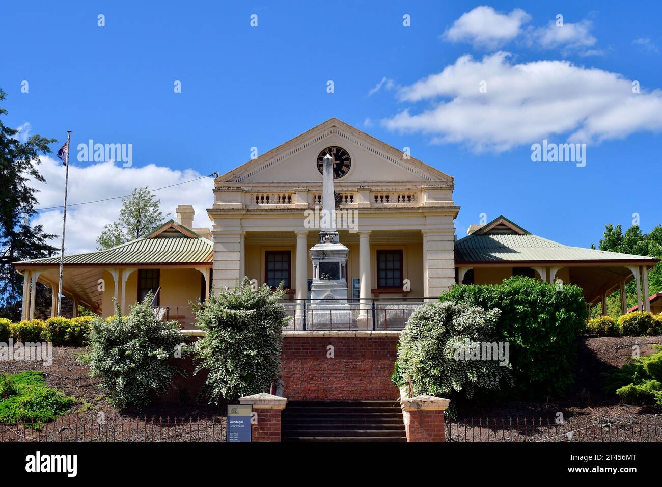 Gundagai court hires stock photography and images Alamy