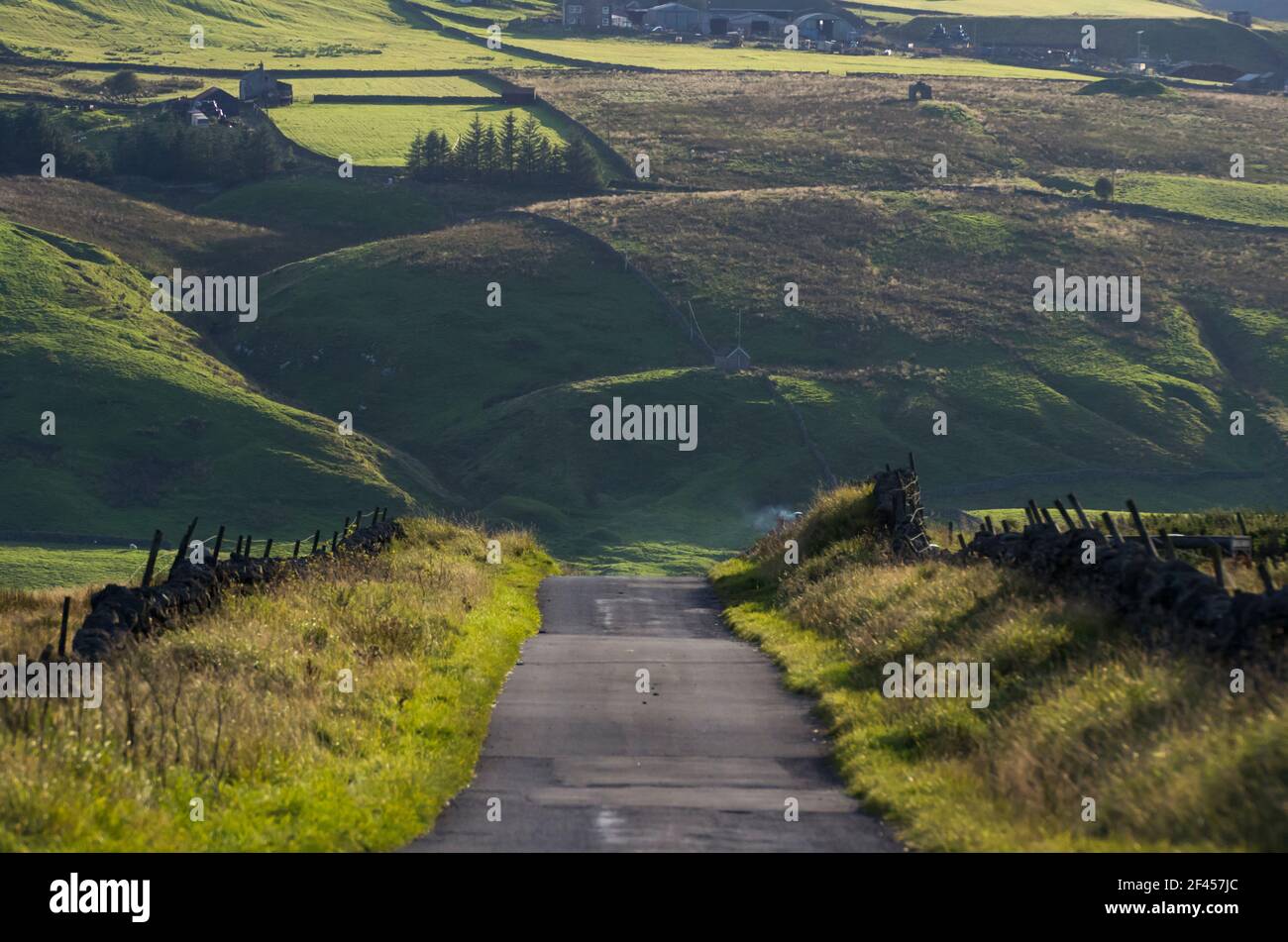 Undulating road hi-res stock photography and images - Alamy