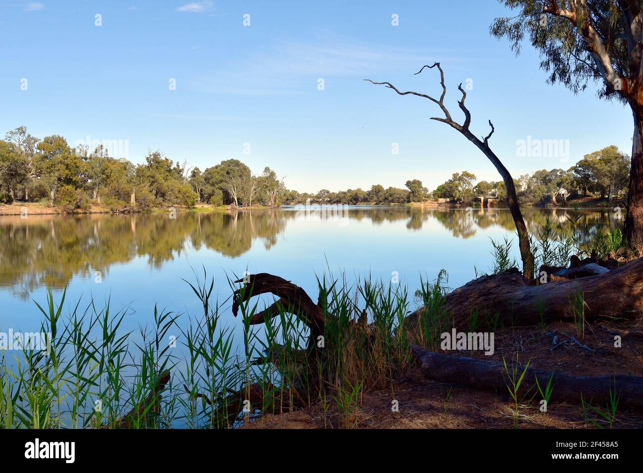 Victoria new south wales border hi-res stock photography and images - Alamy