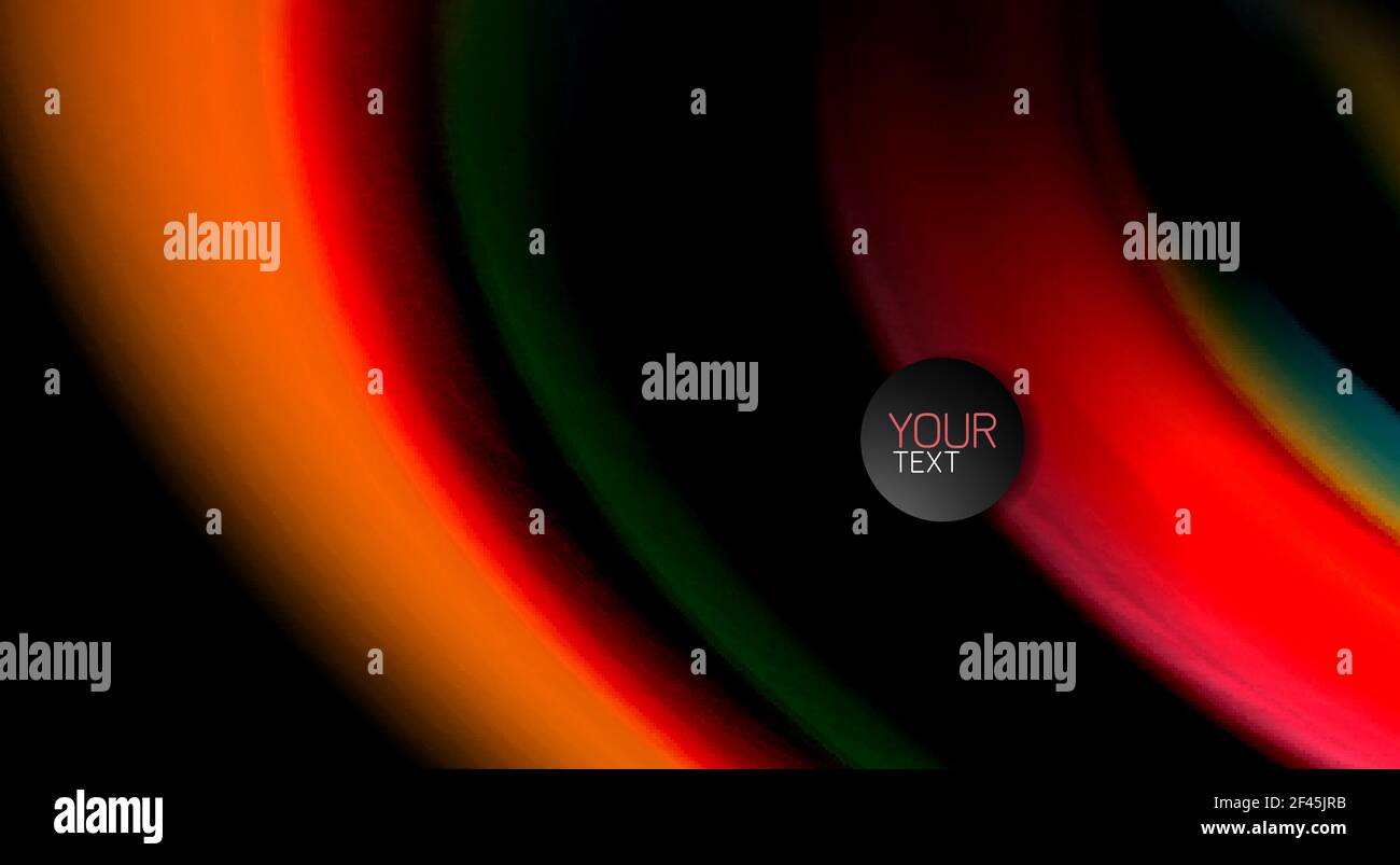 Blur color wave lines abstract background. Blur color wave lines ...
