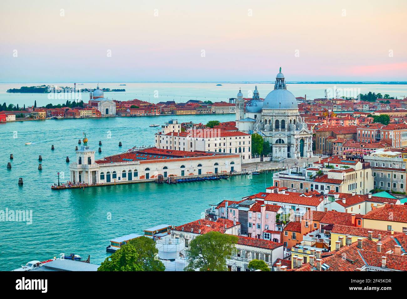 Aerial view venice hi-res stock photography and images - Alamy